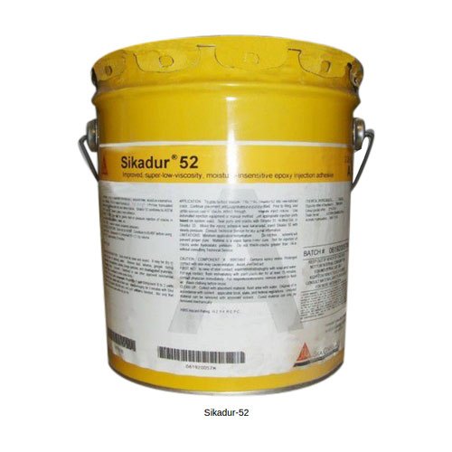 Low viscous Epoxy injection resin | Sika Sikadur 52