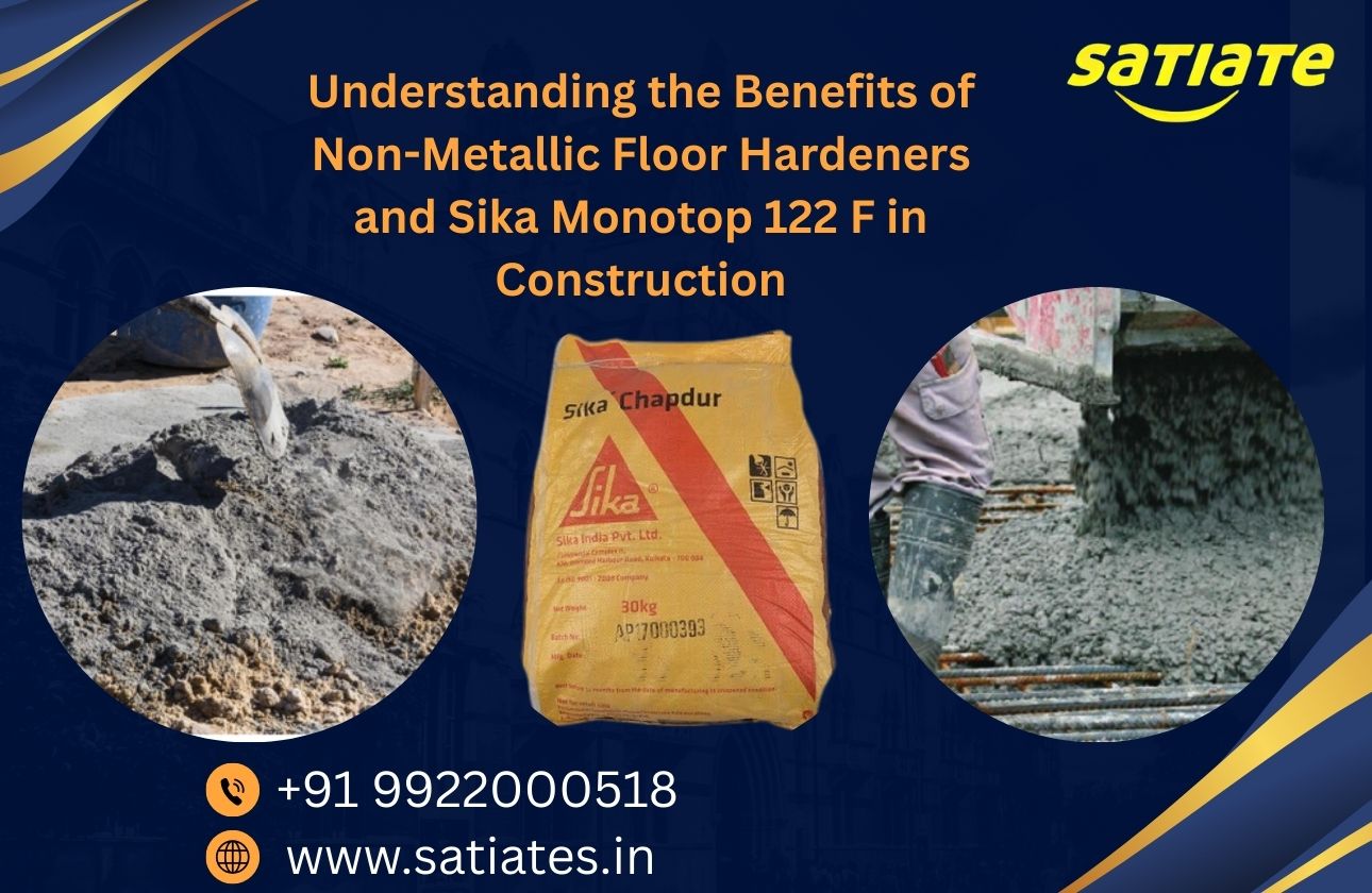 Understanding the Benefits of Non-Metallic Floor Hardeners and Sika Monotop 122 F in Construction